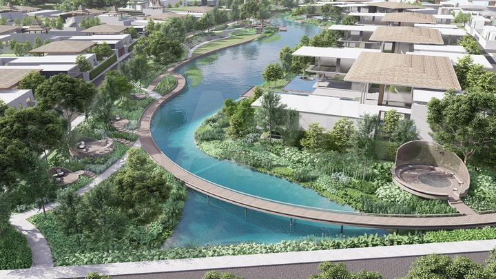 Дом 430 м² на участке 719 м² (Таиланд)