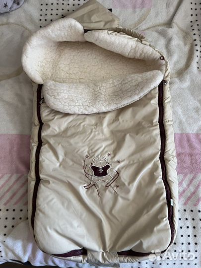 Меховой конверт (овчина)