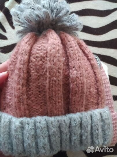 Зимние шапки для девочки