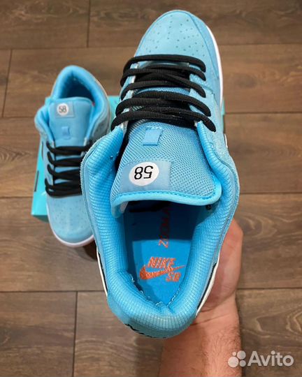 Nike Dunk Low Pro SB Gulf