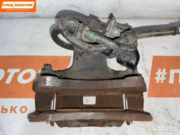 Суппорт тормозной передний левый Mitsubishi