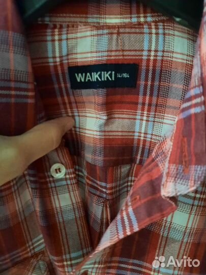 Рубашка для мальчика 164 waikiki