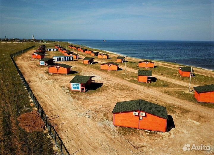 Строим под ключ базы отдыха в Крыму за 2 месяца