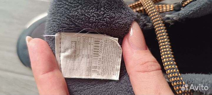 Ботинки мужские зимние 39 размера