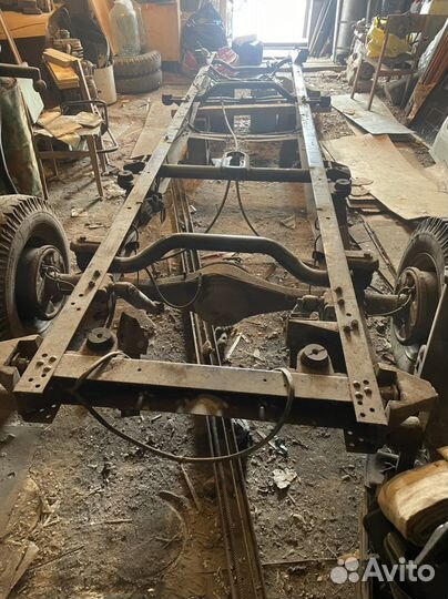 Рама на газ Соболь