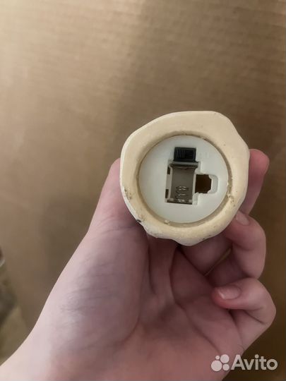 Статуэтка - светильник