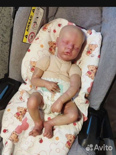 Кукла реборн девочка