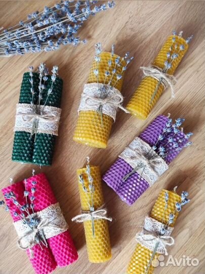 Мастер класс для детей свечи из вощины