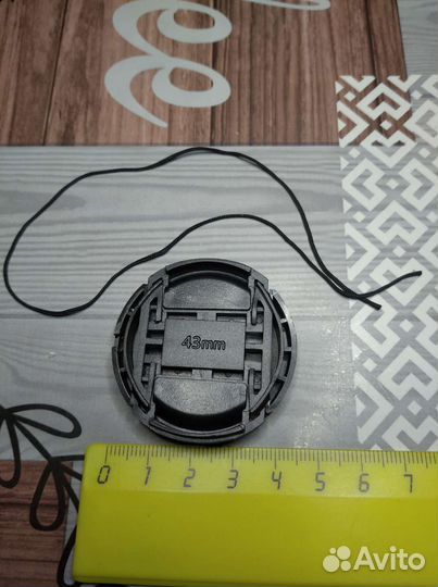 TTArtisan крышка объектива камеры