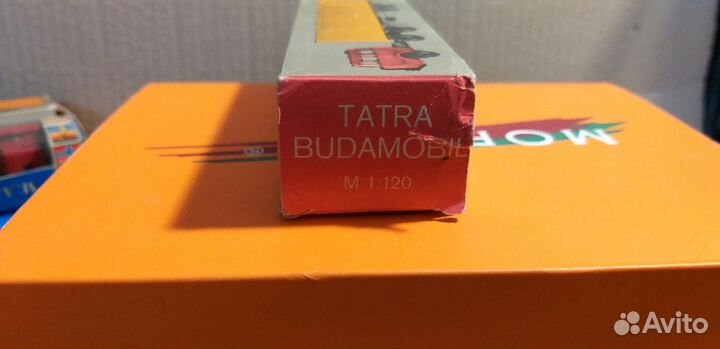 Модель грузовика 1/120