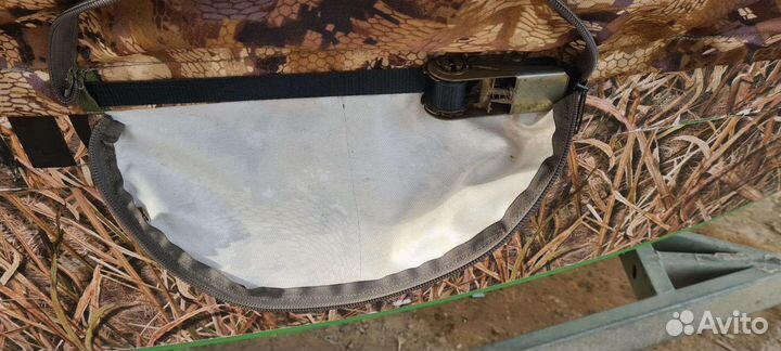 Тент стояночный на лодку астраханка