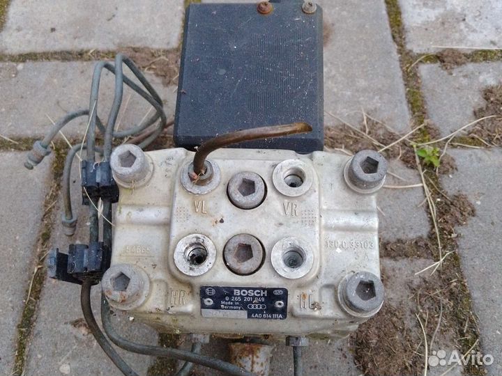 Блок abs Audi 80