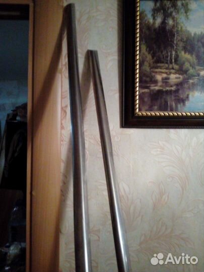 Молдинги на пороги ваз 21013