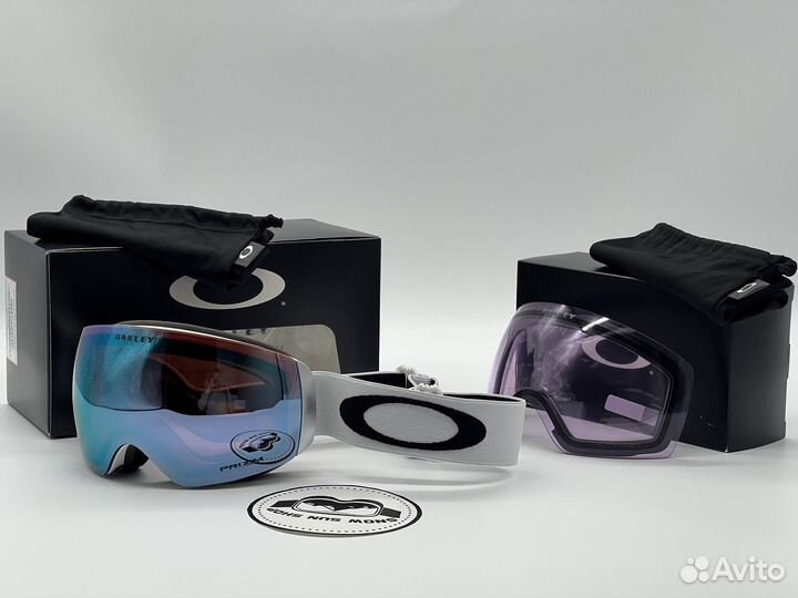 Маска Oakley Flight Deck M с доп линзой