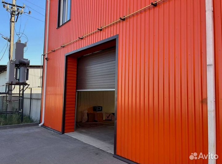 Гаражные секционные ворота