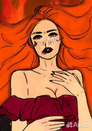 Рисунки на заказ арт