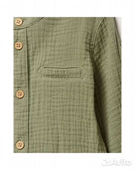 Рубашка лен для мальчика