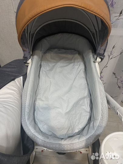 Коляска 2 в 1 adamex