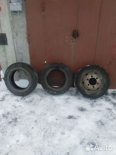 Шины бу17.5