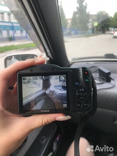 Фотоаппарат Canon PowerShot SX430 IS, черный