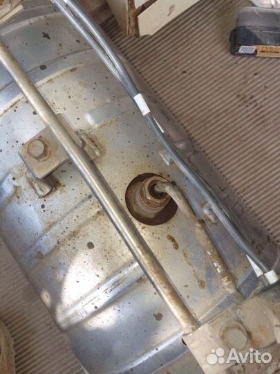 Сажевый фильтр (катализатор) на грузовик Mitsubish