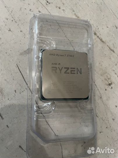 Процессор AMD Ryzen 7 3700x