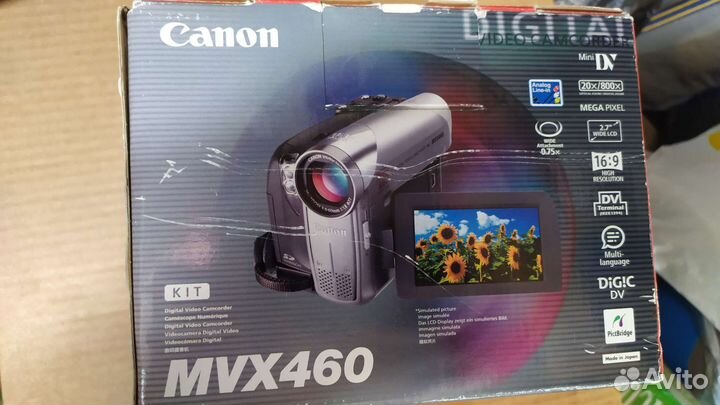 Видео камера Canon