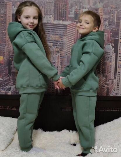 Костюм детский утепленный