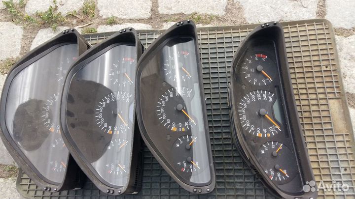 Щиток приборов Мерседес 210 кузов