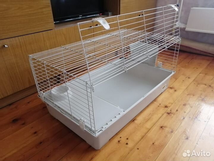 Клетка для кроликов/грызунов/шиншилл + горшок
