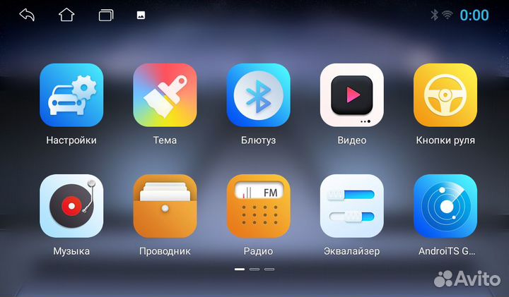 Магнитола Android Ford Fiesta MK5 2/32