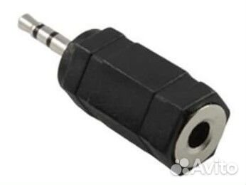 Переходники AUX аудио стерео Jack 2.5-3.5 мм / RCA