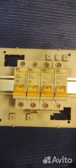 Электроавтоматы с щитком