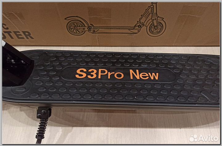 Электросамокат aovo S3 PRO NEW 2022г