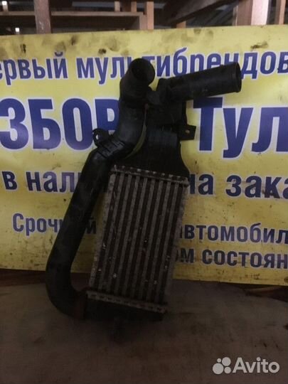 Интеркулер Opel Astra