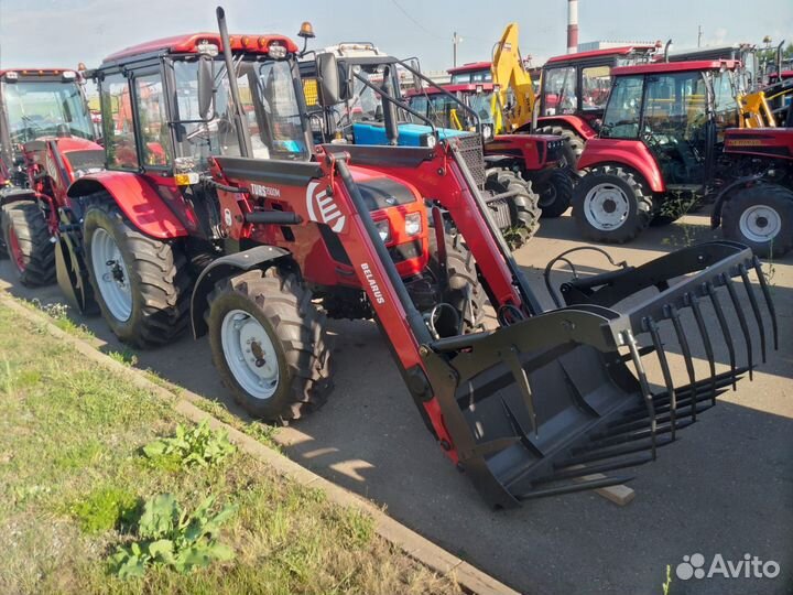 Фронтальный погрузчик кун turs-1500M