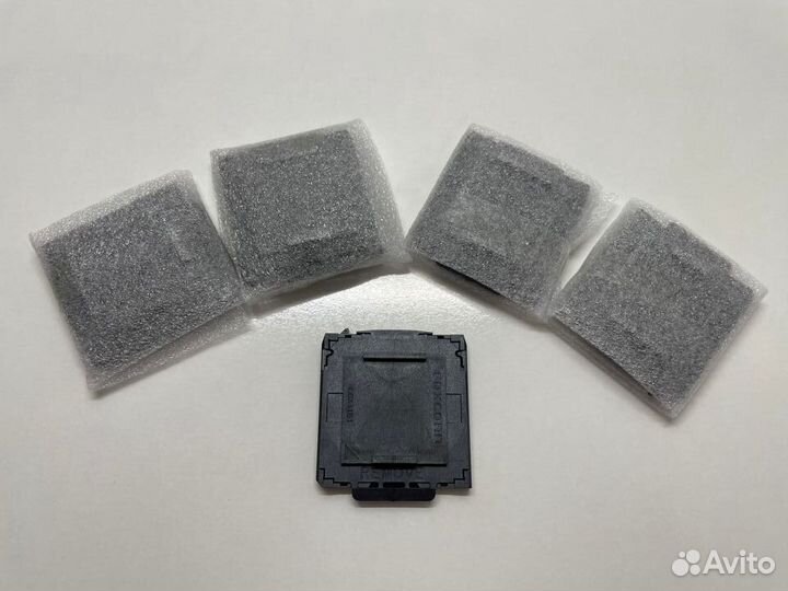 Socket LGA1151,LGA1155,LGA1156,1150 под пайку