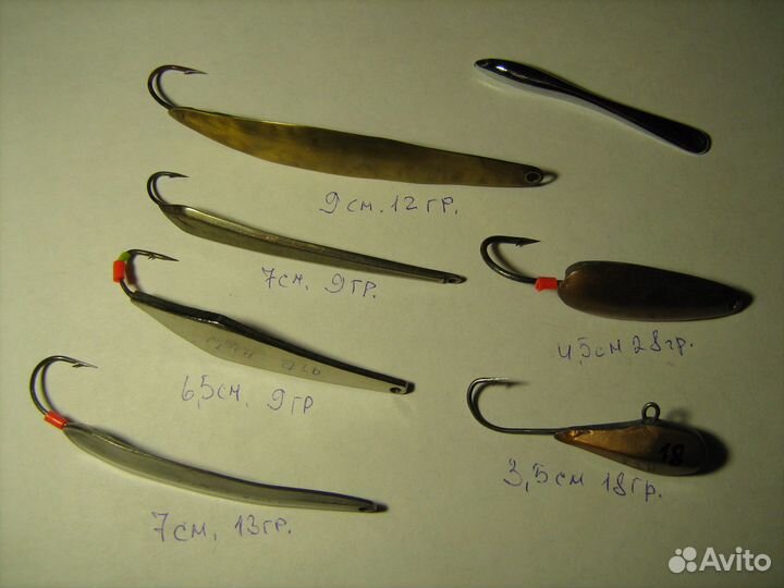 Зимние приманки