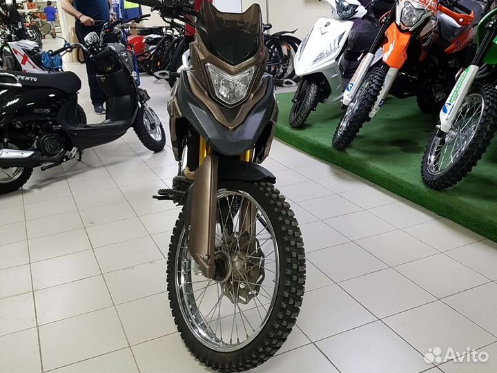 Мотоцикл Racer Ranger 250 (вод.охл)