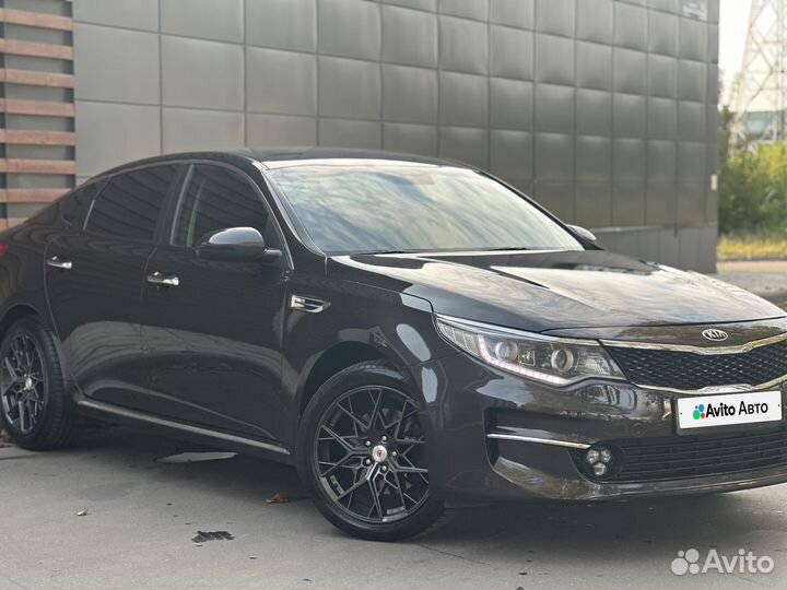 Kia Optima 2.0 AT, 2016, 302 380 км