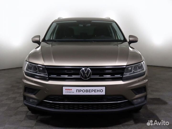 Volkswagen Tiguan 1.4 AMT, 2018, 93 187 км