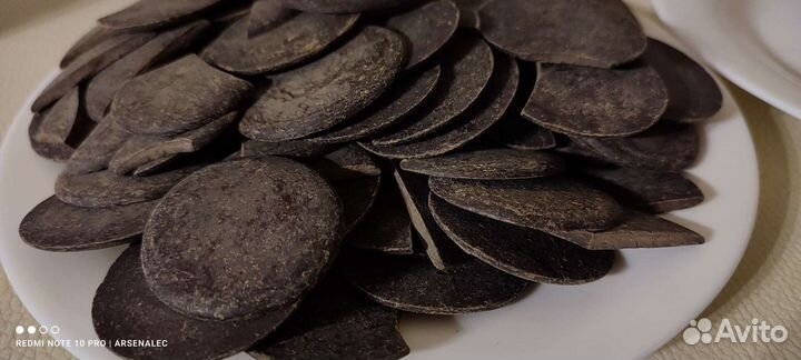 Какао тертое горький шоколад без сахара Колумбия