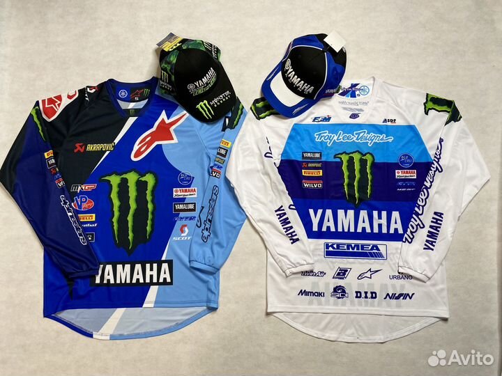 Джерси для мотокросса эндуро Yamaha