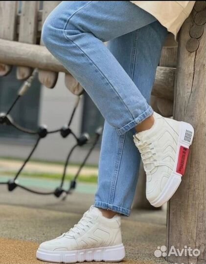 Кроссовки зимние детские 34,35,36