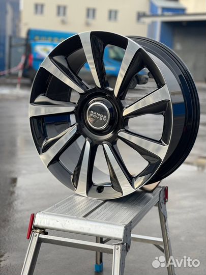 Кованые диски Gt R23 5X120 ET33 Range Rover