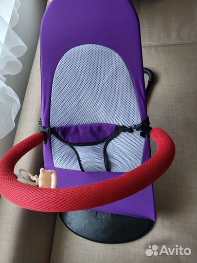 Шезлонг детский