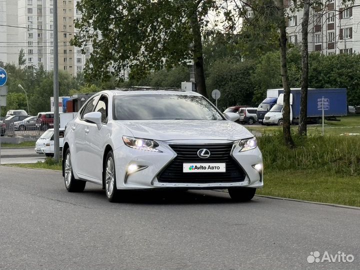 Lexus ES 2.5 AT, 2017, 97 355 км