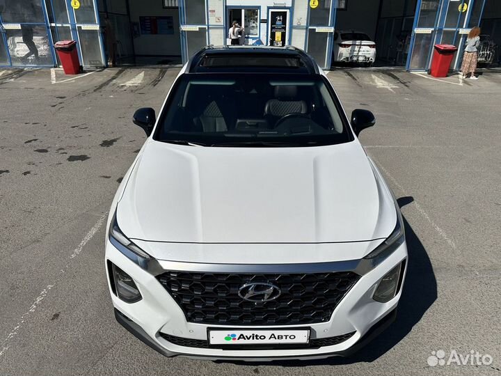 Hyundai Santa Fe 2.0 AT, 2019, 47 000 км