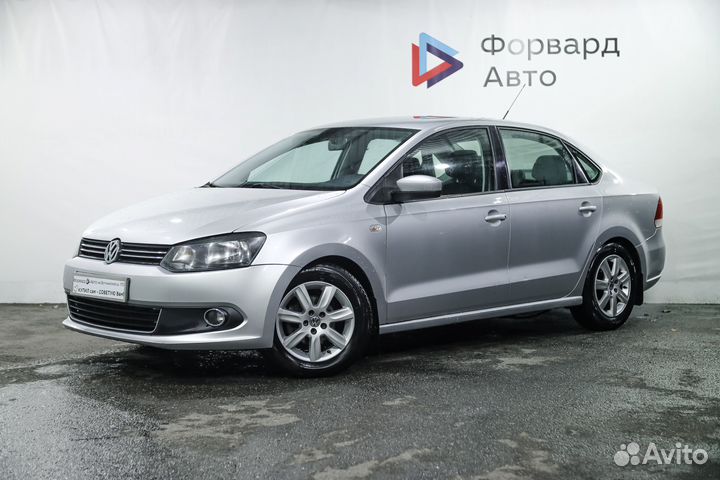 Volkswagen Polo 1.6 AT, 2012, 110 000 км