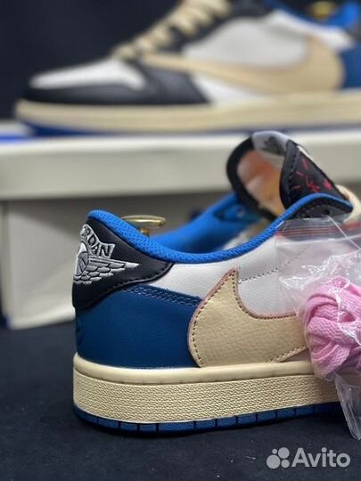 Кроссовки Air Jordan 1 Low Travis Scott